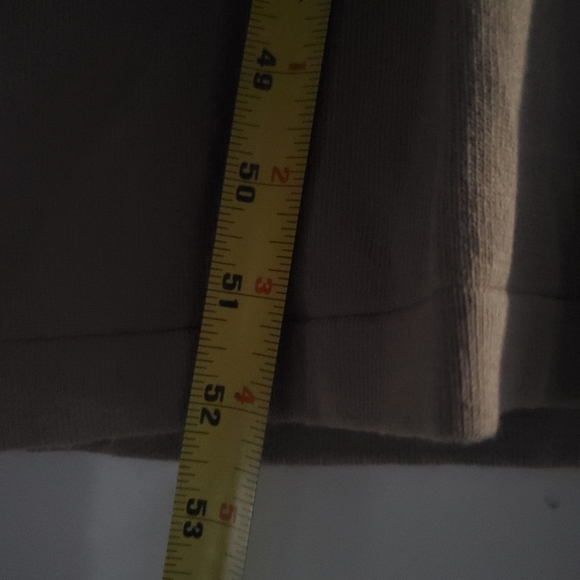 Roolee Knit Wideleg Jumpsuit Size Small Beige BoHo Nursing Friendly - Picture 10 of 10